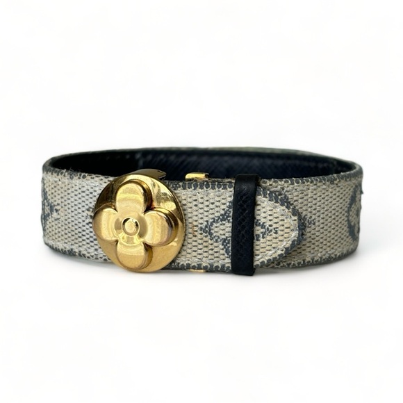 Louis Vuitton Voeux Good Luck Monogram Bracelet (Medium) - Picture 1 of 5